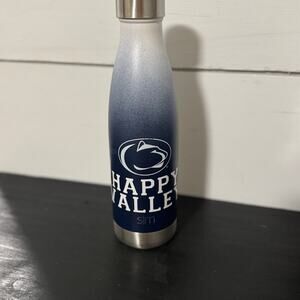 penn state slim simple modern water bottle